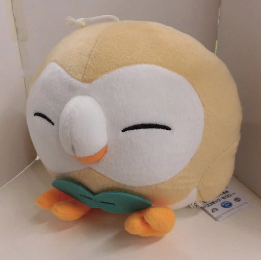 Banpresto Large Huge Stuffed Toy Rowlet from Pokemon Sun and Moon