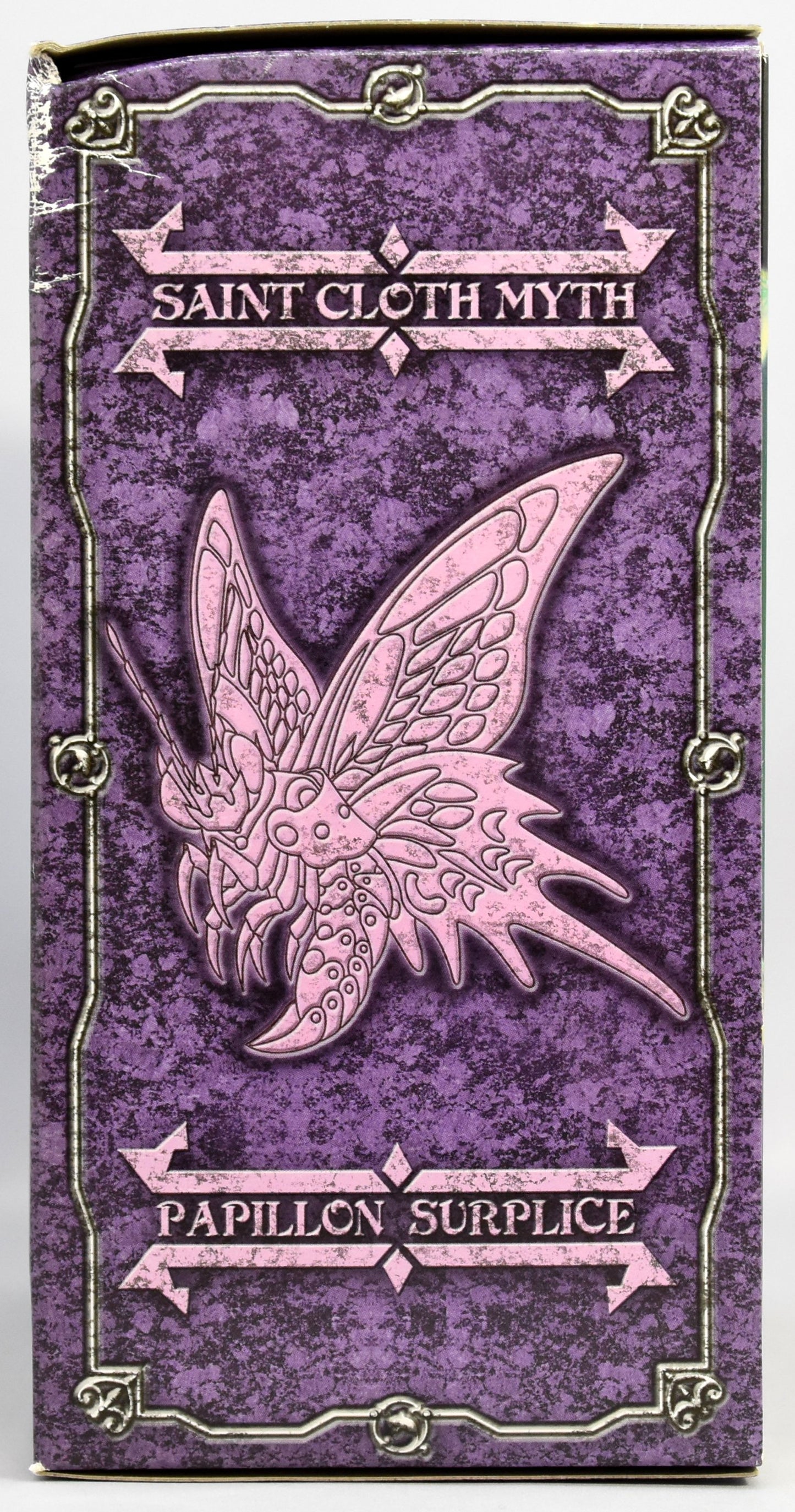 Bandai Saint Seiya Myth Cloth Masami Kurumada Papillon Mew/Surplice/Tamashii Web Limited Edition