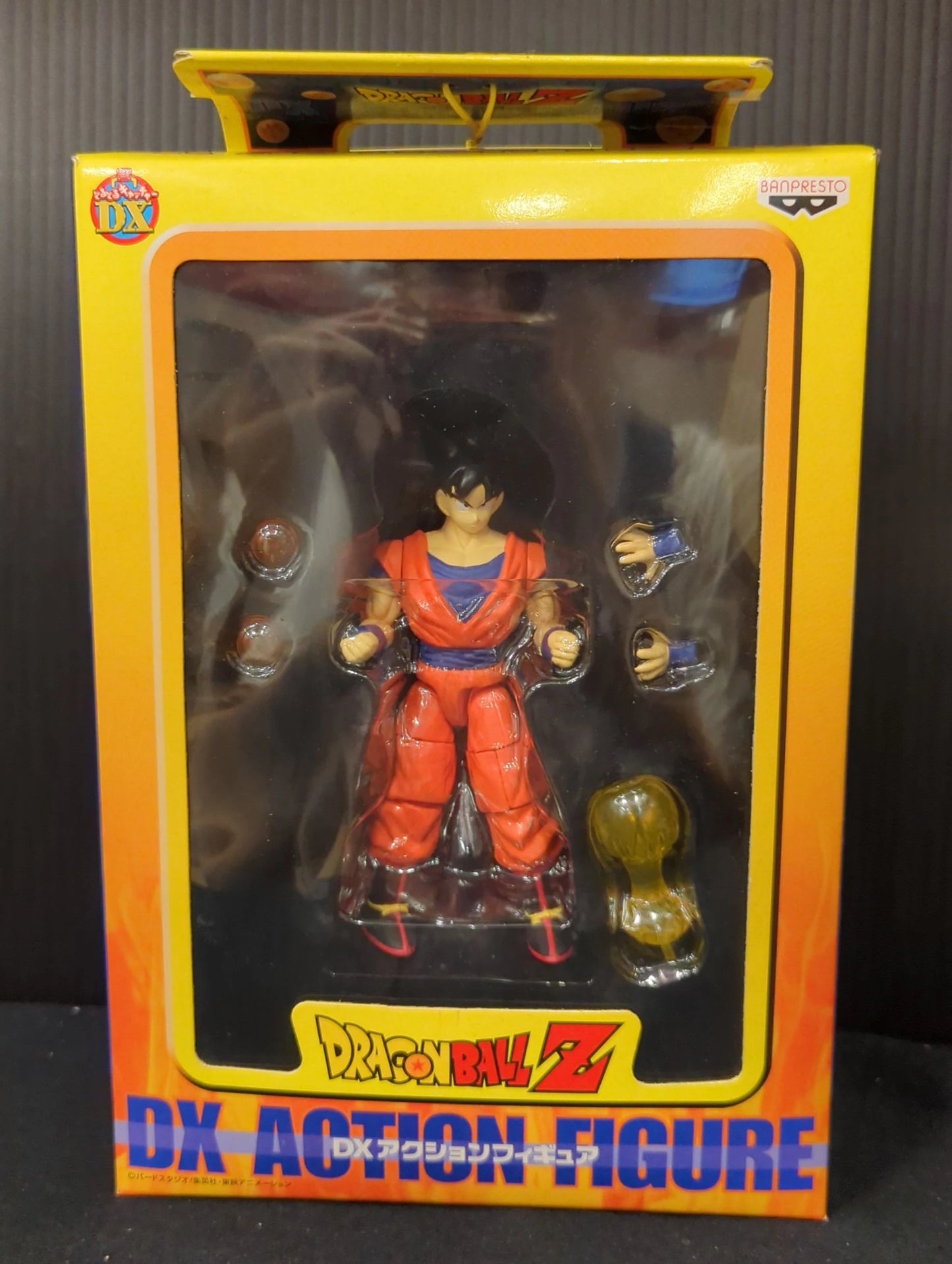 Banpresto DX action Figure Son Goku
