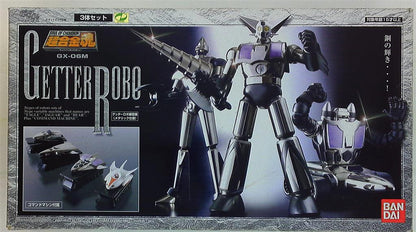 Bandai Soul of Gokin GX06M Getter Robo (Getter Robot) Training Machine metallic Version GX06M