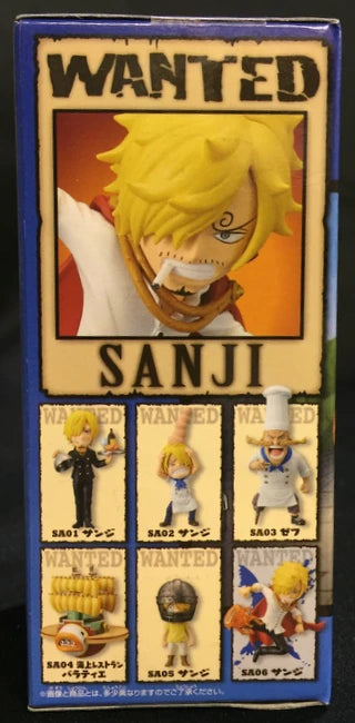 Banpresto WCF dress HISTORY OF SANJI Sanji (kick)