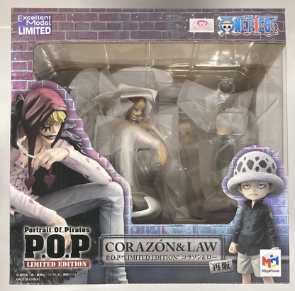 MegaHouse POP LIMITED EDITION Corazon and Law reprint