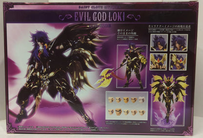 Bandai Saint Seiya Myth Cloth EX Masami Kurumada Jashin Loki Saint Seiya / Soul of Gold -Soul of Gold-