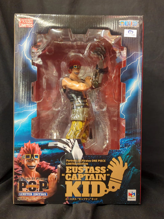 MegaHouse POP LIMITED EDITION Eustass Captain Kid