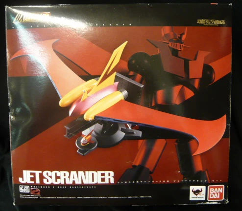 Bandai Dx Chogokin Soul Jet Scrander set DX01