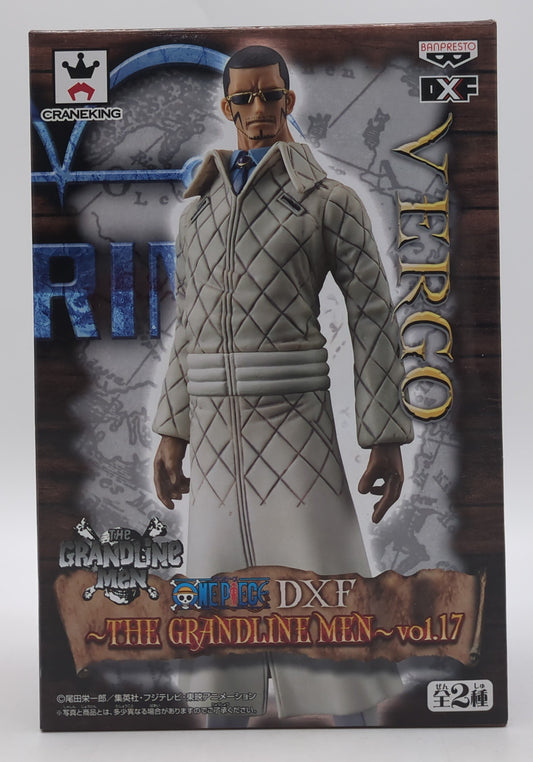 Banpresto DXF THE GRANDLINE MEN vol.17 Vergo