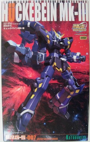 Kotobukiya Kotobukiya PTX-011L Huckebein Mk3 7