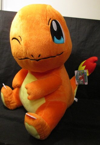 Bandai Spirits try to look at the tail! Massive Plush Stuffed Toy Charmander Pokemon Charmander
