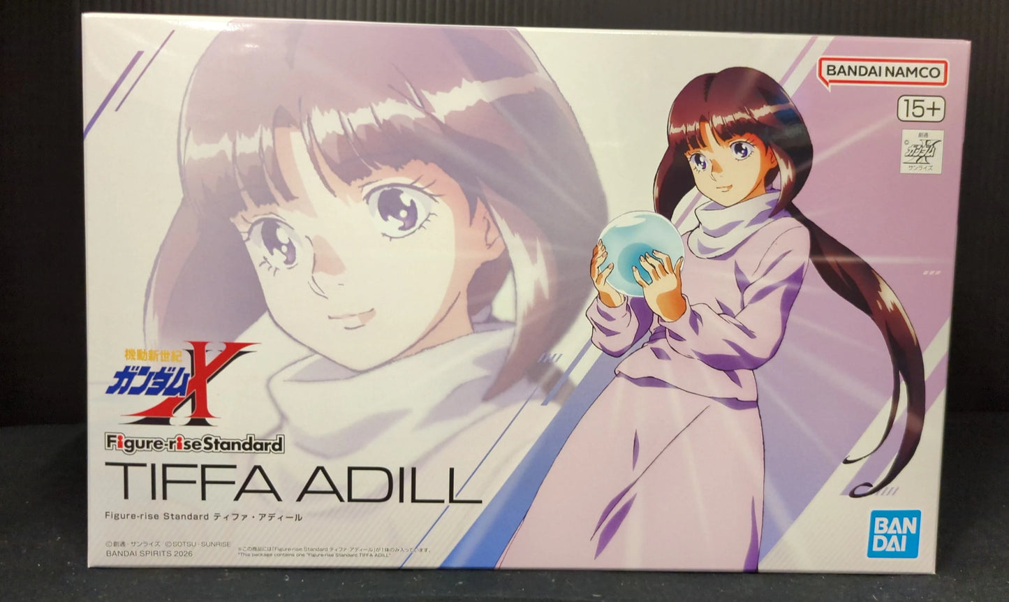 BANDAI SPIRITS Figurerise After War Gundam X Tiffa Adill