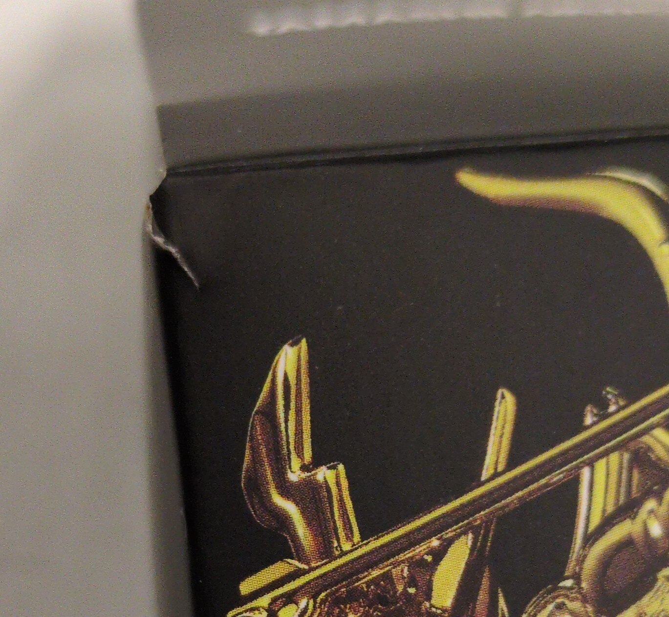 BANDAINAMCO/BANDAISPIRITS Saint Seiya Cloth Myth APPENDIX Masami Kurumada Cancer Gold Cloth Object Resale Version