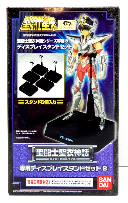 Bandai Saint Cloth Myth For display stand set use - B