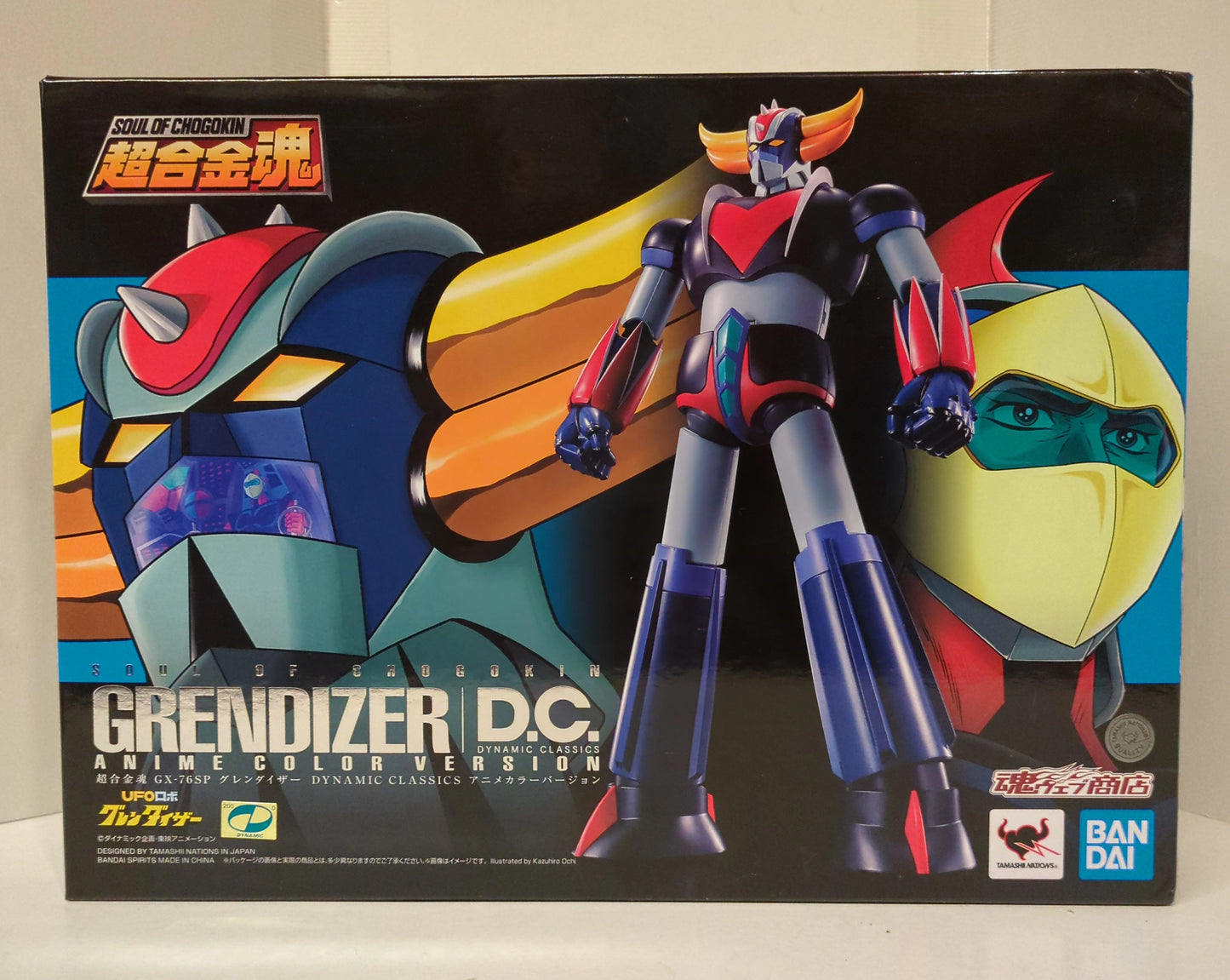 Bandai Spirits Soul of Chogokin Grendizer DC Anime Color Version GX76SP
