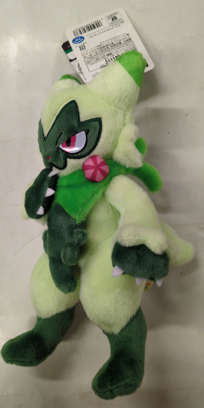 Takara Tomy Arts I Choose You! Pokemon Get Plush Toy Pokemon Nyarote 0656