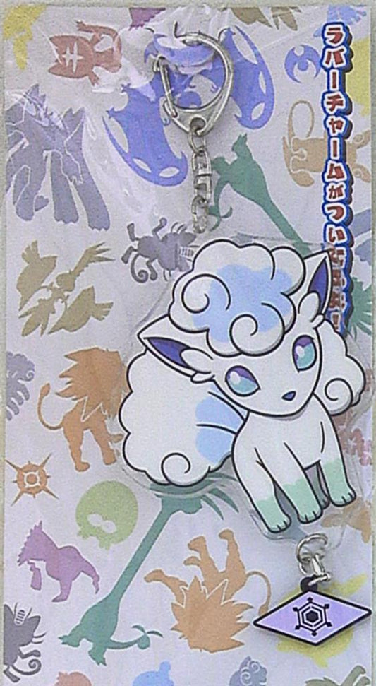 Pokemon Acrylic Key Holder Alola Vulpix