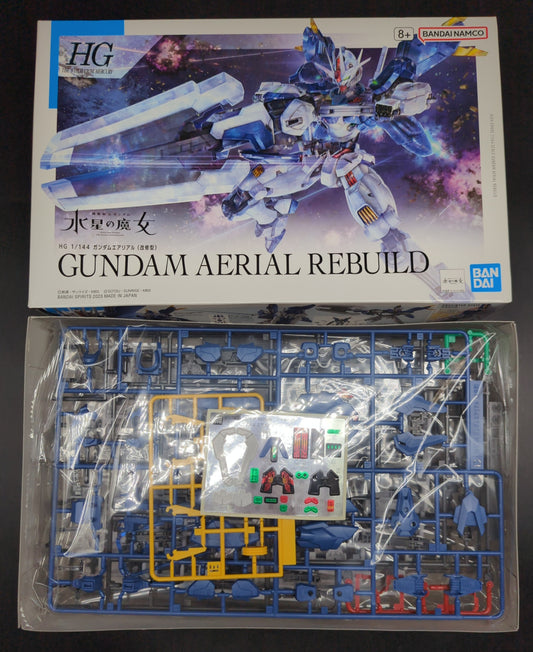 BANDAISPIRITS HG 1/144 Mobile Suit Gundam: The Witch from Mercury Gundam Aria (modified) 19