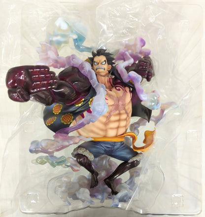 MegaHouse POP LIMITED EDITION SA-MAXIMUM Monkey D Luffy Gear 4/Bouncing Man