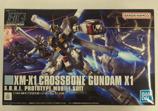 BANDAI SPIRITS HGUC 1/144 Bandai Namco Crossbone Gundam X1 187