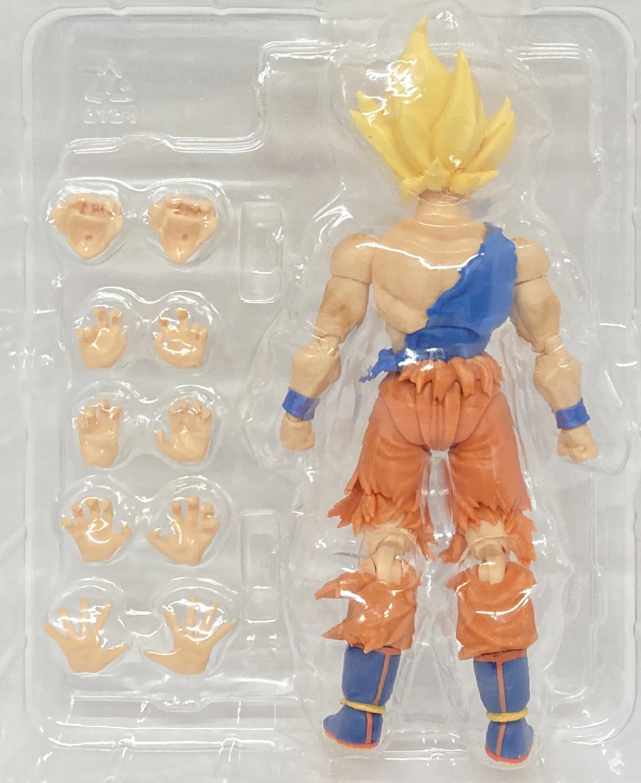 Bandai SH Figuarts Super-Saiyan Son Goku Super Warrior Awakening Ver.