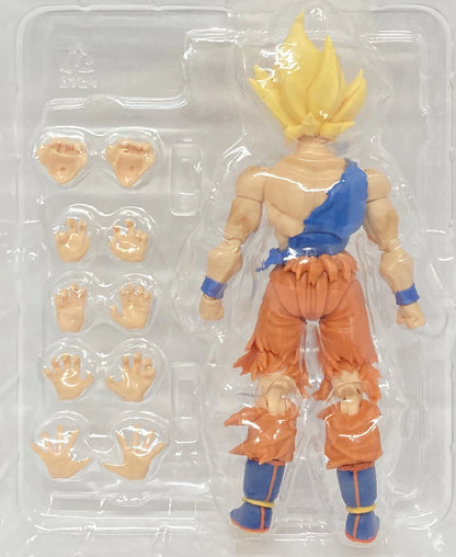 Bandai SH Figuarts Super-Saiyan Son Goku Super Warrior Awakening Ver.