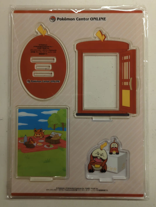 Pokemon Delivery Acrylic Stand Pocket Monsters Hogter Charizard Award