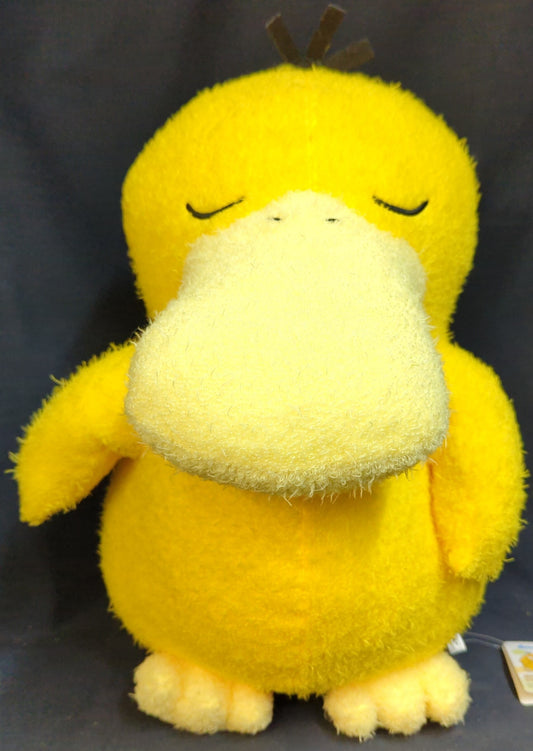 Bandai Spirits Relaxing Time MassivePlush Stuffed Toy Psyduck Pokemon Psyduck
