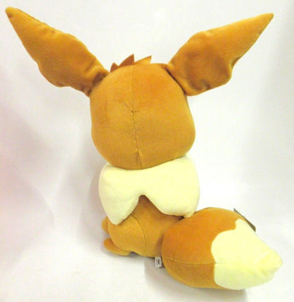 Banpresto Look at the tail!  Massive Eevee (female) Plush Stuffed Toy Pokemon Eevee (female)