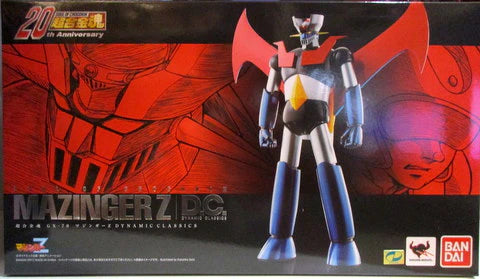 Bandai Soul of Chogokin Mazinger Z DYNAMIC CLASSICS GX70