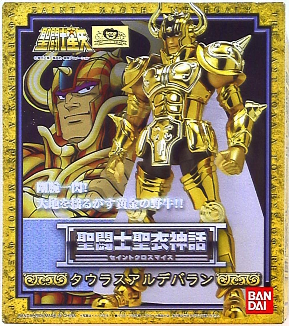 Bandai Saint Seiya Myth Cloth Taurus Aldebaran/Resale Edition