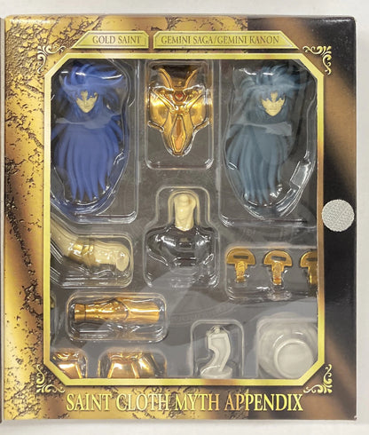 BANDAI Saint Seiya Myth Cloth APPENDIX/ Appendix Masami Kurumada Gemini Saga Gemini Kanon