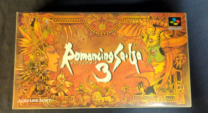 SFC Romancing SaGa 3