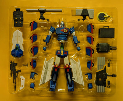 Bandai Soul of Chogokin Combat Mecha Xabungle GX-28