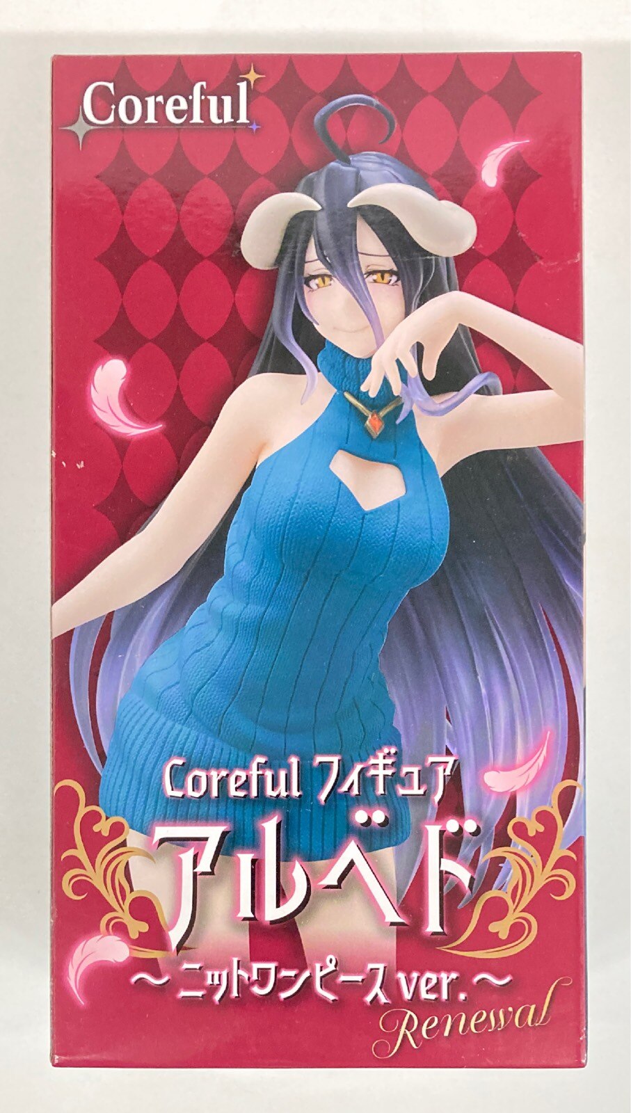 Taito Coreful Figure Overlord IV Albedo Knit Dress Ver. Renewal