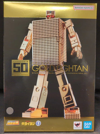 Bandai Soul of Chogokin Golden Warrior Gold Lightan CHOGOKIN 50th Ver. GX32SP