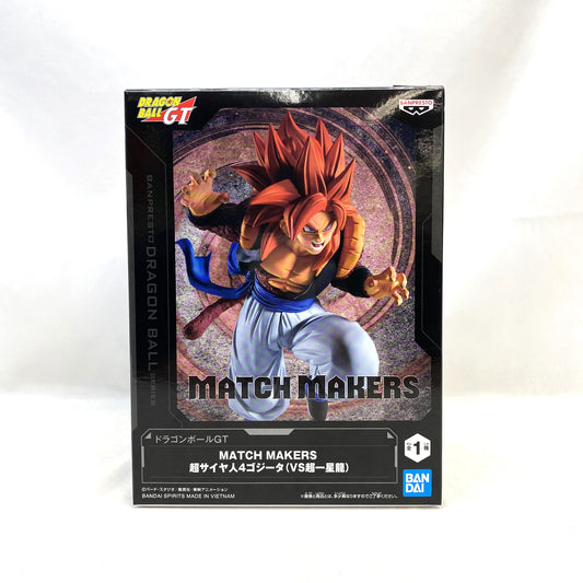 Bandai Spirits Dragon Ball GT MATCH MAKERS Super Saiyan 4 Gogeta (VS Super One Star Dragon)