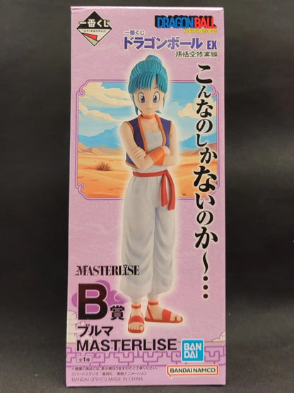 Bandai Spirits Ichiban Kuji Dragon Ball EX Son Goku Training Edition B-Prize Bulma MASTERLISE