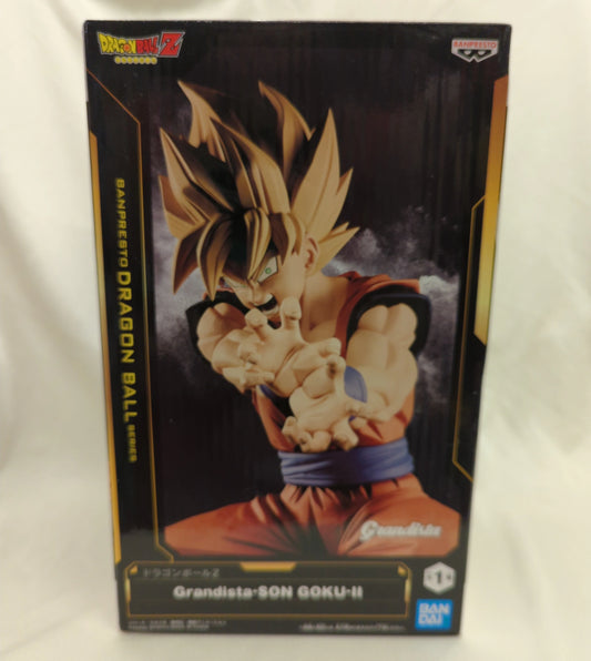 BANDAI SPIRITS Grandista SON GOKU II Super Saiyan Son Goku II