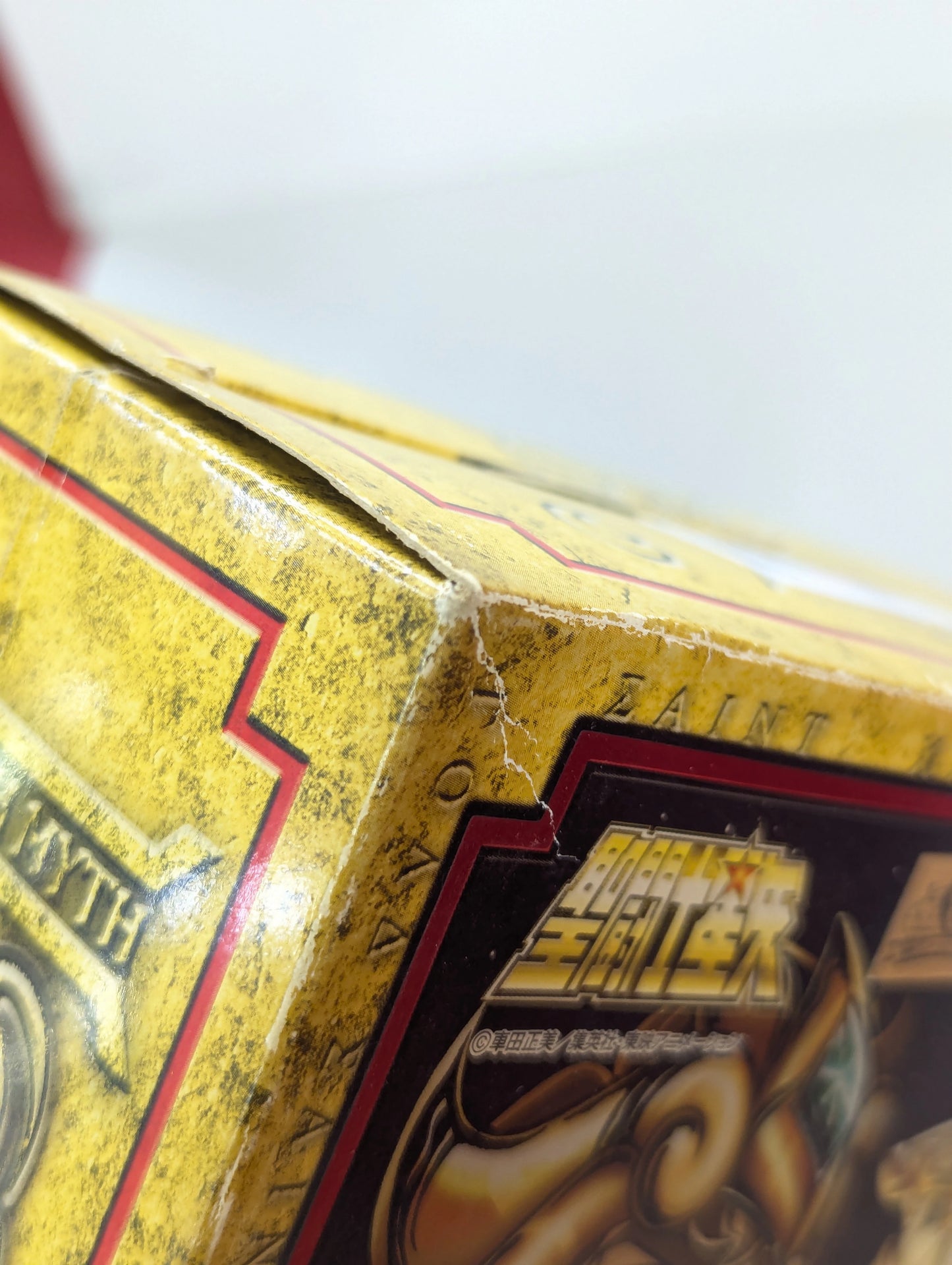 BANDAI Saint Seiya Myth Cloth Masami Kurumada Leo Aiolia/Edizione di rivendita