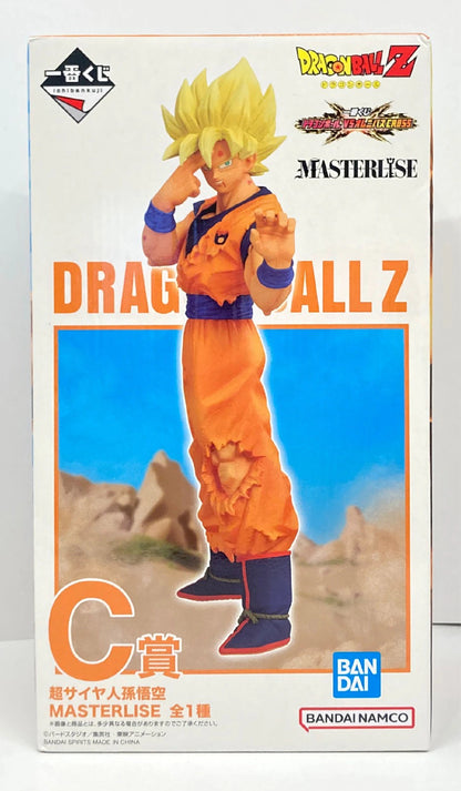 RFTERM0TOKEN Ichiban Kuji Dragon Ball VS Omnibus CROSS C-Prize Super Saiyan Son Goku MASTERLISE