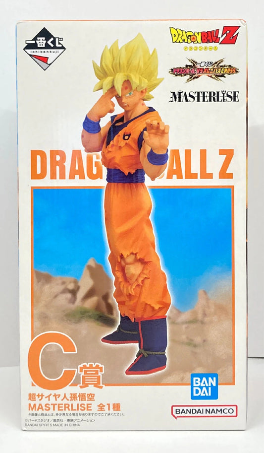 Bandai Spirits Ichiban Kuji Dragon Ball VS Omnibus CROSS C-Prize Super Saiyan Son Goku MASTERLISE