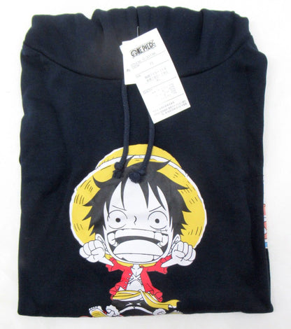Kigyou Kikaku Hoodie Eiichiro Oda Luffy Mini Character