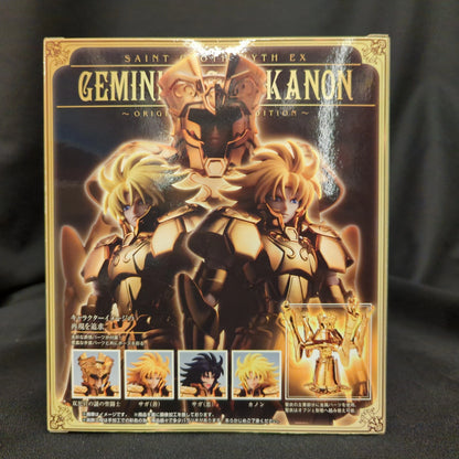 BANDAI SPIRITS Saint Seiya Myth Cloth EX Masami Kurumada Gemini Saga Kanon/ORIGINAL COLOR EDITION/Tamashi Nation Limited