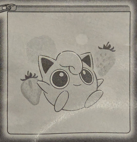 Bandai Namco Tote Bag and Pouch Collection Vol.8 Pokemon Pouch C/Pudding