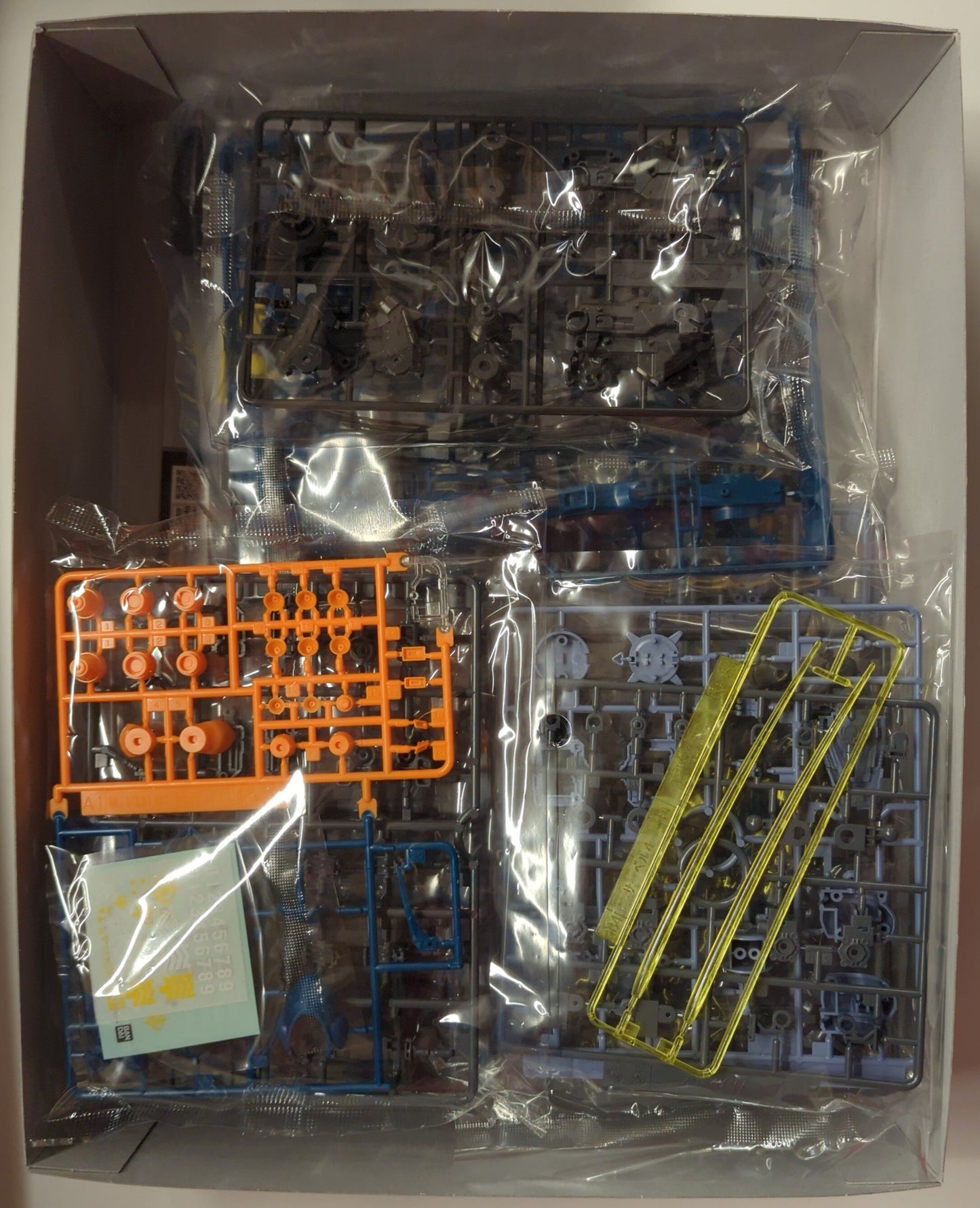 BANDAI SPIRITS MG 1/100 Bandai Namco version Kampfer/+ notation