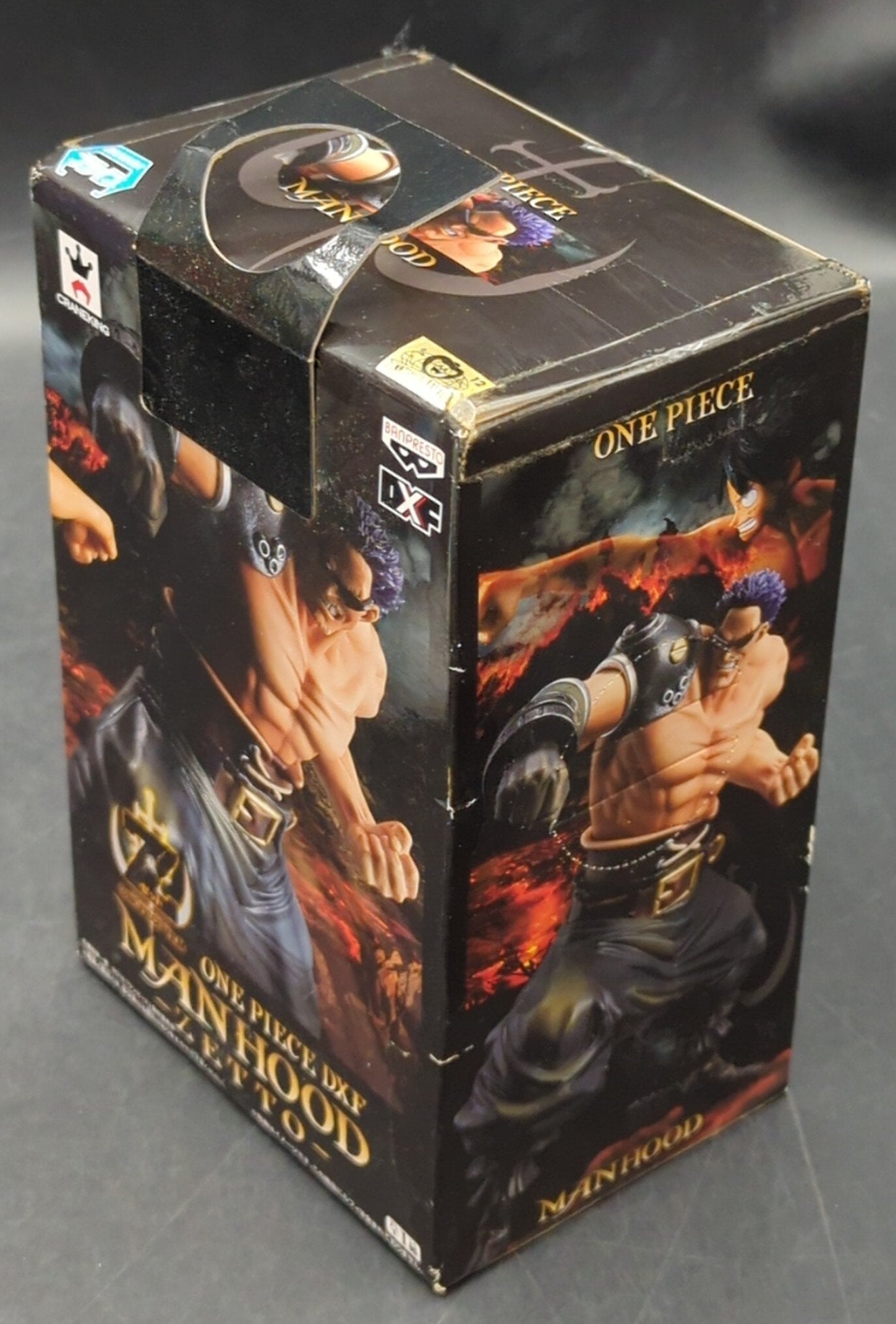 Banpresto DXF MANHOOD ZETTO