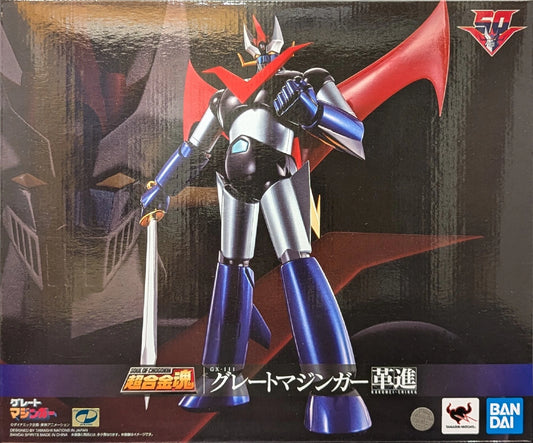 Bandai Soul of Chogokin Great Mazinger Kakumei Shinka GX111