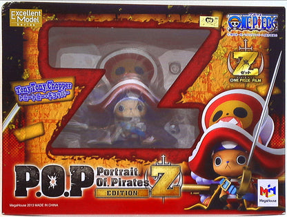 MegaHouse POP Edition Z/One Piece Film Z Chopper