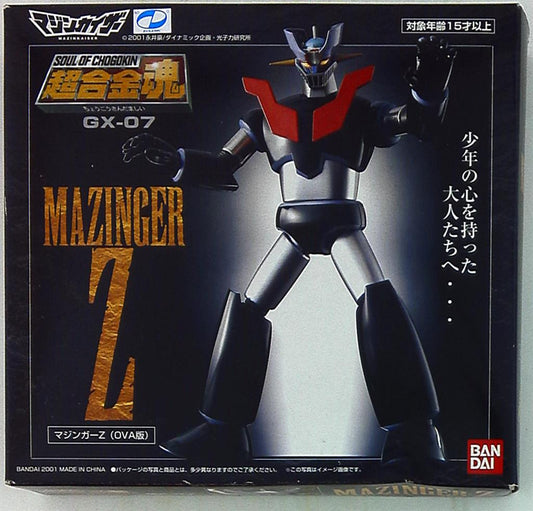 Bandai Soul of Chogokin GX07 Mazinger Z OVA version GX07