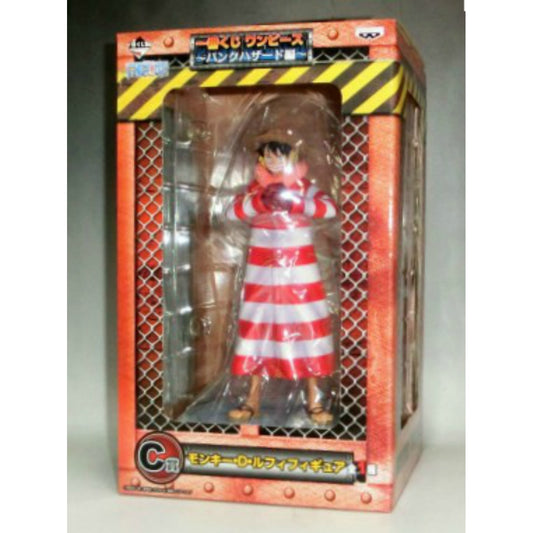 Ichiban Kuji One Piece Punk Hazard Edition C Prize Monkey D. Luffy Figure
