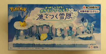 Re-Ment Collect and Expand! Pokemon World 3 Frozen Snowfield Pokemon Balloon 2