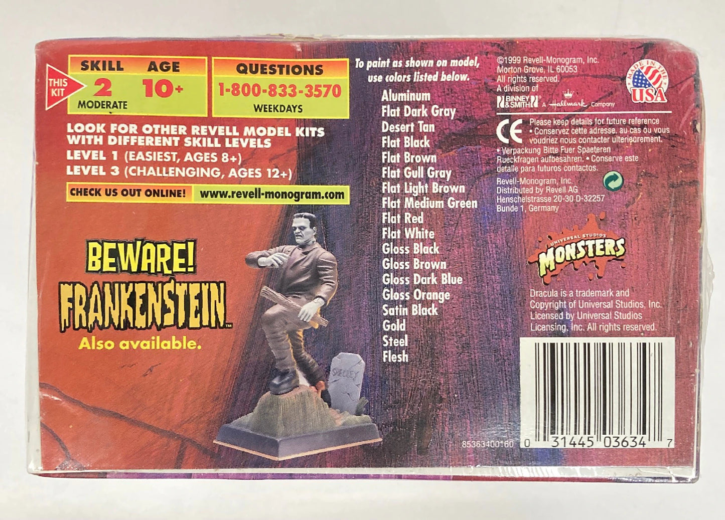 REVELL LIMITED EDITION DRACULA